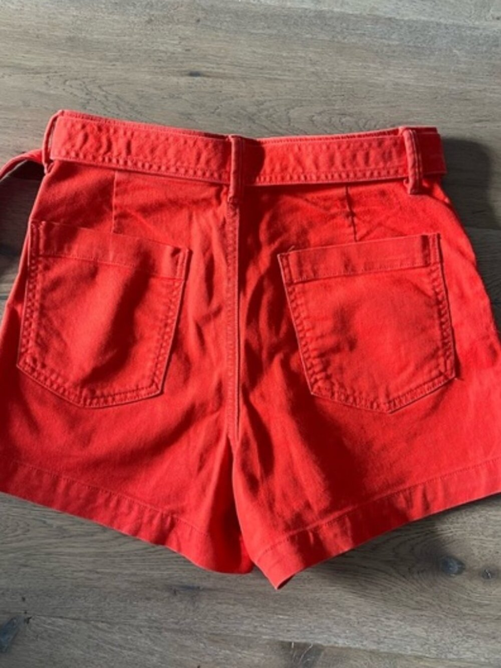 High Rise Jean Shorts - Picture 2 of 2
